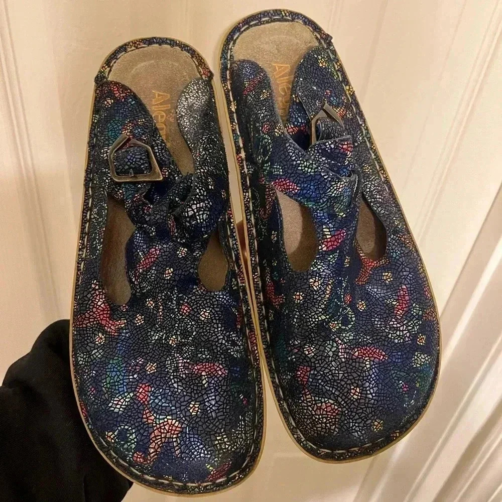 Algeria class clog shoes size 40 (9) - Picture 2 of 11